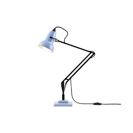 Lampe de table Original 1227 métal bleu / Réédition 1930' - Anglepoise