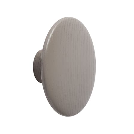 Patère The Dots Wood Medium / Bois - Ø 13 cm - Muuto