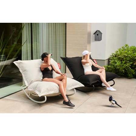 Pouf d'extérieur The Original Outdoor taupe / Tissu Olefin - Fatboy