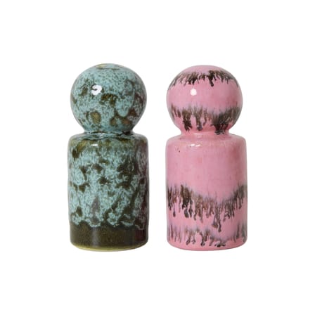 Set sale e pepe 70s ceramics ceramica multicolore - HK LIVING
