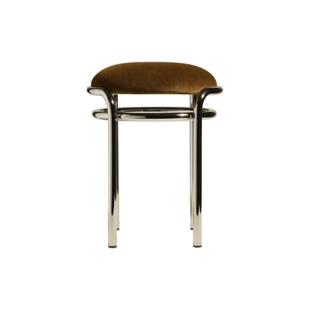 Tabouret Moon / H 45 cm - Velours - Maison Sarah Lavoine