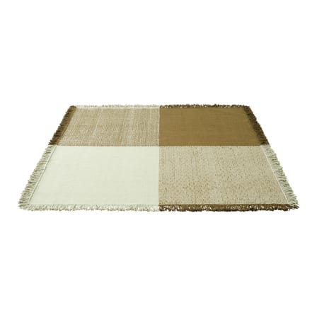 Tapis Verso vert / 258 x 258 cm - Muuto