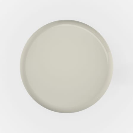 Tavolino d'appoggio Spot metallo beige / Ø 35 x H 55 cm - Tom Dixon