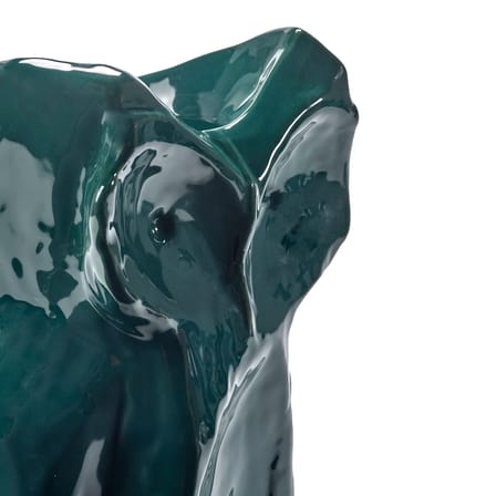 Vase After Midnight Owl  céramique vert / Small - H 23 cm - Serax
