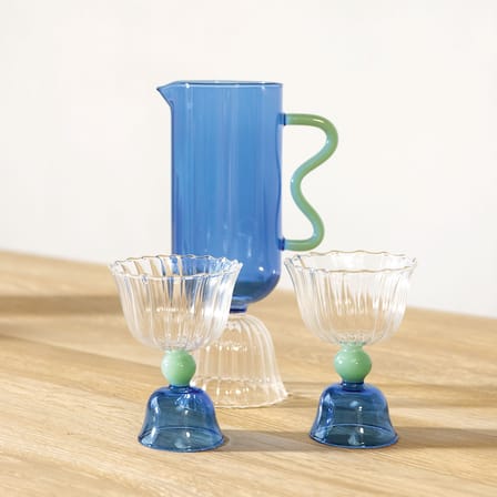 Set de 2 verres à vin Tulip / 20 cl - & klevering