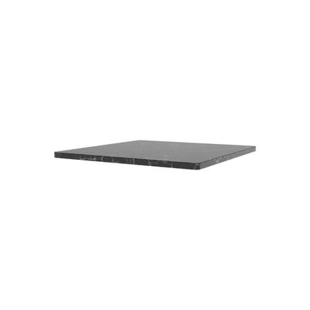 Accessoire marbre / Plateau supérieur pour Panton Wire Single - L 34,8 x P 34,8 cm - MONTANA