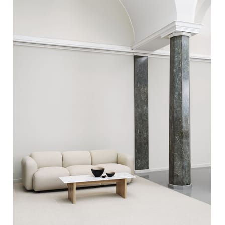 Bol Krenit métal beige / 30 cl - Ø 12,5 x H 5,9 cm / Herbert Krenchel, 1953 - Normann Copenhagen