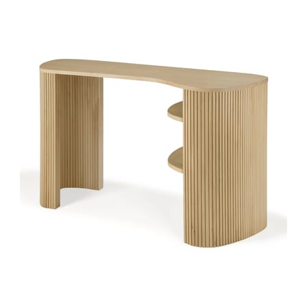 Bureau Roller Max bois naturel / L 137 x P 52 cm - Ethnicraft