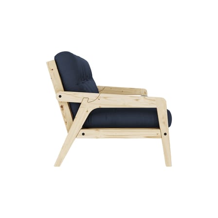 Canapé convertible Grab / L 204 cm - 3 places - KARUP DESIGN