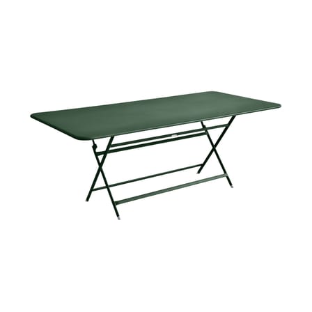 Table pliante Caractère / 90 x 190 cm - 8 à 10 personnes - Fermob