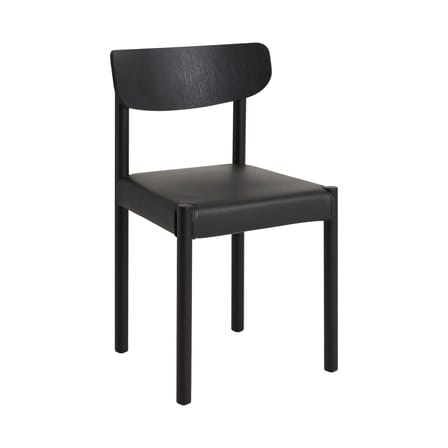 Chaise rembourrée Pack 11 / Dossier contreplaqué - Hay