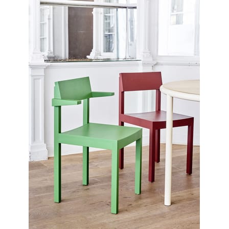 Chaise Silent bois multicolore - valerie objects
