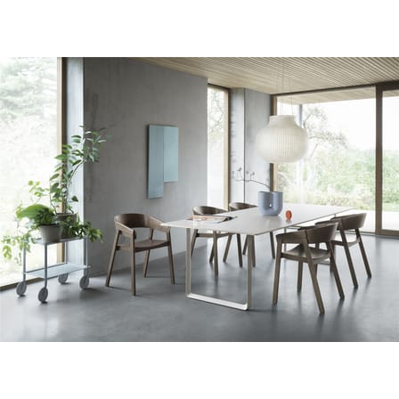 Fauteuil Cover bois naturel - Muuto