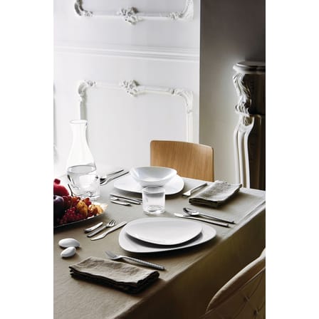 Set de 4 fourchettes à huîtres Colombina Fish métal - Alessi