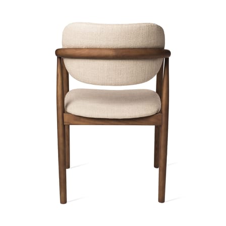 Gepolsterter Sessel Henry textil beige - POLSPOTTEN