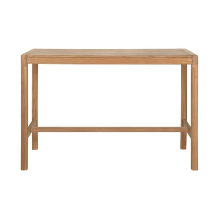 Jack Outdoor High table textile natural wood / 160 x 80 x H 105 cm - 6 persons - Ethnicraft