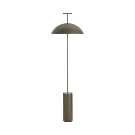 Lampadaire Geen-a métal or / Liseuse - H 132 cm - Kartell