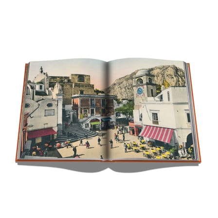 Livre Capri Dolce Vita / Langue Anglaise - Editions Assouline