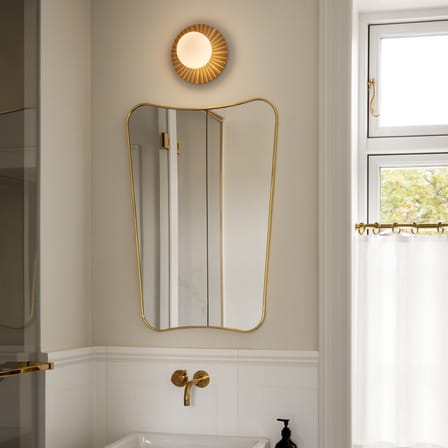 Applique salle de bains Liila Muuse Small / Plafonnier - Ø 20 cm - NUURA