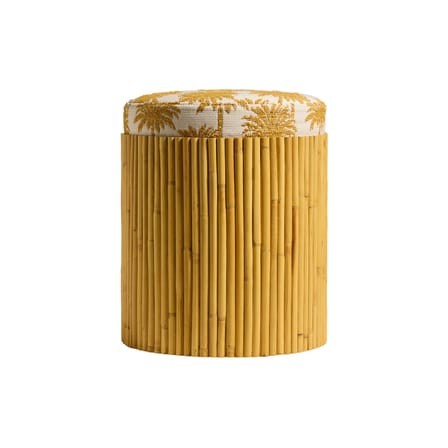 Pouf Riviera / Rotin - Maison Sarah Lavoine