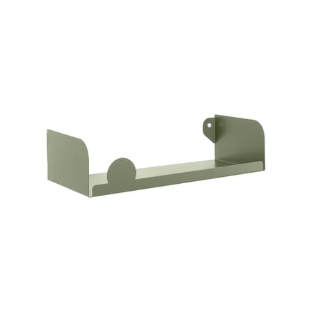 Scaffale Universal metallo verde / L. 60 x P 25,5 cm - ATELIER DOBRA