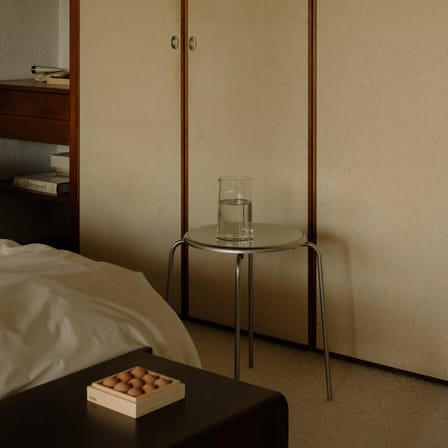 Tabouret Petit Rond métal - Frama 