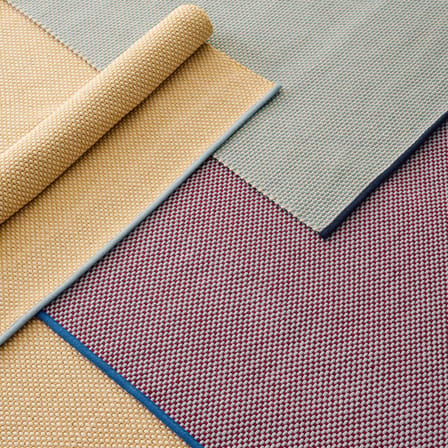 Tapis 3 Colour jaune / 140 x 200 cm - Hay