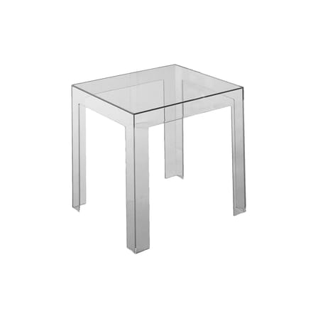 Tavolino d'appoggio Jolly materiale plastico grigio / Paolo Rizzatto, 2002 - Kartell