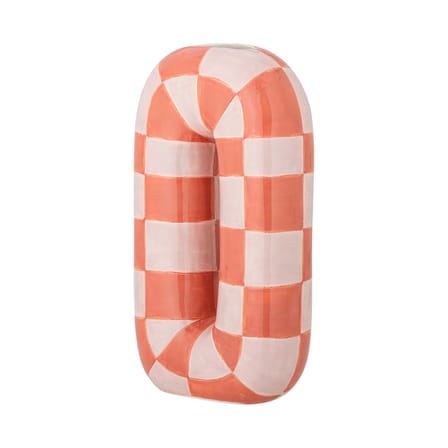 Vase Mae céramique orange / H 32 cm - Bloomingville