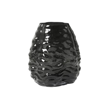 Vase Milla verre gris / H 25 cm - BROSTE COPENHAGEN