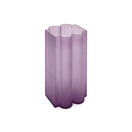 Vase Okra plastikmaterial violett / H 34 cm - Recycled / Patricia Urquiola, 2026 - Kartell