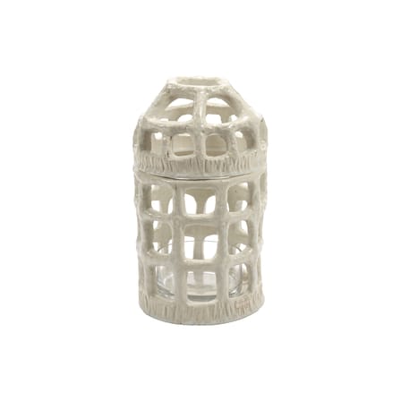 Vase Pique-Fleurs céramique blanc - Serax