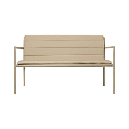Armlehne  textil beige / Kissen für Bankkissen 2-Sitzer Dapple - Ferm Living