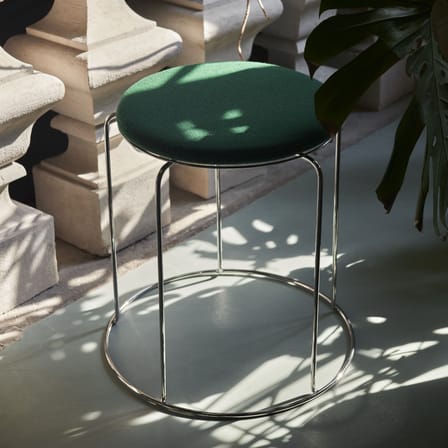 Accessoire  tissu vert / Coussin aimanté pour tabourets Wire - &tradition