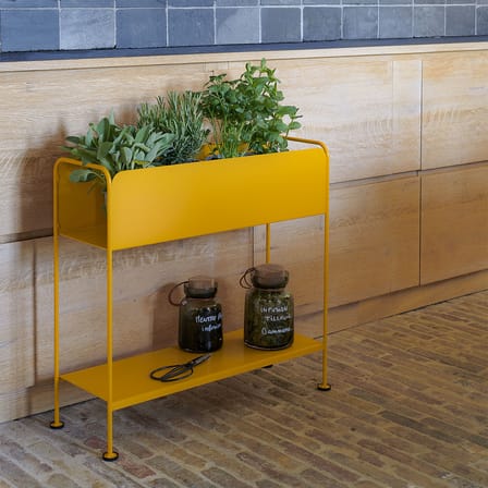 Cache-pot Picolino métal vert / Rangement -  L 66 x H 63 cm - Fermob