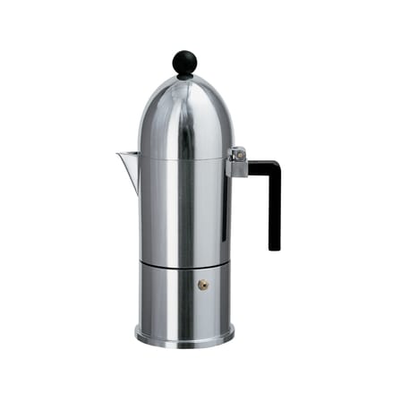 Cafetière italienne La Cupola métal / 3 à 6 tasses - Alessi