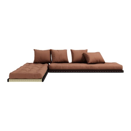 Canapé convertible Chico / Modulable - L 200 cm - KARUP