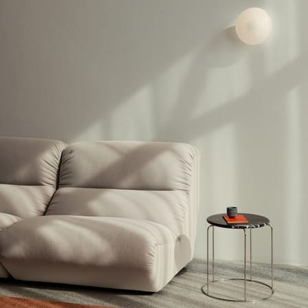 Canapé droit Hi Lo - Configuration B / 3 places - L 330 cm - Modulable - &tradition