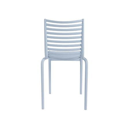 Chaise empilable PIP-e plastique bleu / Philippe Starck, 2010 - Driade