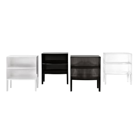 Commode Ghost Buster plastique blanc / L 68 x H 80 cm - Philippe Starck 2010 - Kartell
