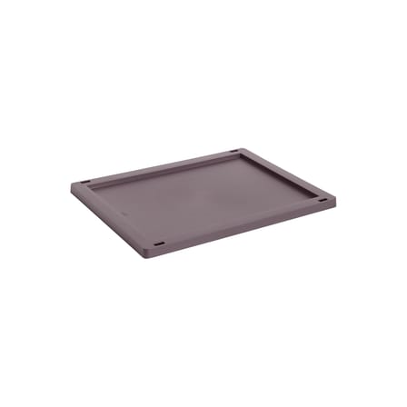 Couvercle  plastique rouge / Pour panier Colour Crate Medium 27 x 35 cm - Hay