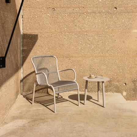 Lilo End table metal beige / Ø 45 x H 44 cm - Vincent Sheppard