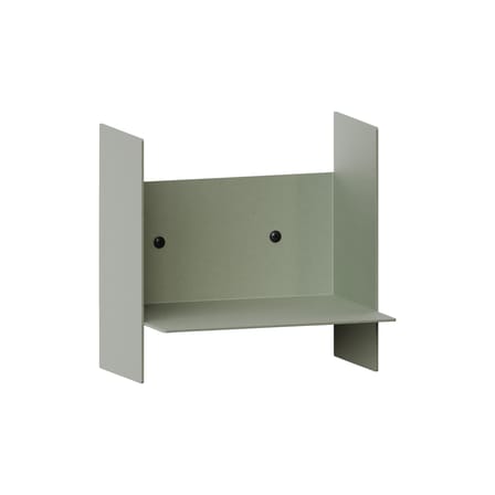 Étagère Pli métal vert / L 20 x P 15 cm - TIPTOE
