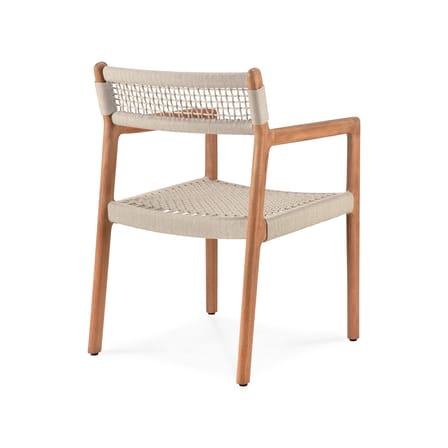 Fauteuil de repas Jack Woven Outdoor/ Corde - Ethnicraft