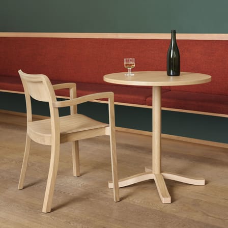 Fauteuil Pastis bois naturel - Hay