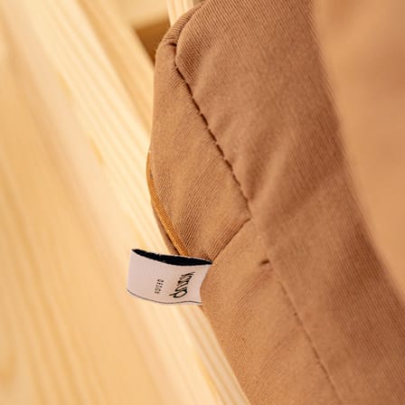 Divano convertibile Flip legno marrone / L 145 cm - 3 posizioni - KARUP DESIGN