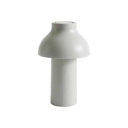 Lampada da esterno ricaricabile senza fili PC Portable n°2 materiale plastico grigio / Pierre Charpin - Hay