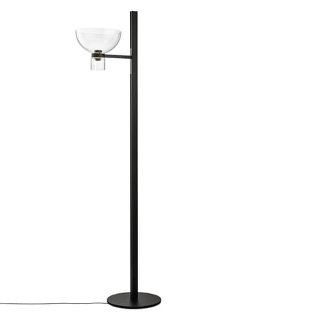 Lampadaire Nocturne 1 - Bowl verre / LED - Flos