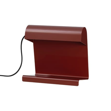 Lampe de table Lampe de bureau métal rouge / Jean prouvé, 1930 - Vitra