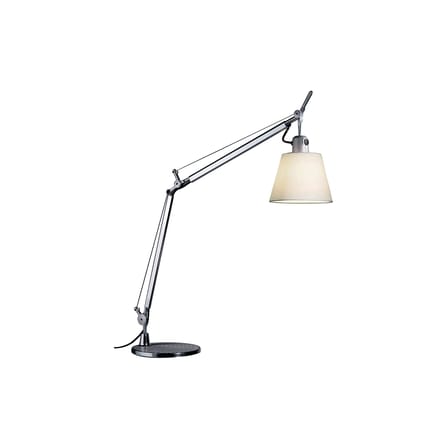 Lampe de table Tolomeo Basculante papier beige - Artemide